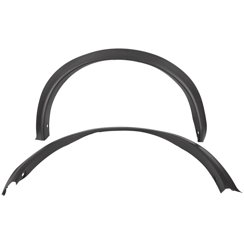 2PCS Front LH&RH Fender Flare Wheel Arch Molding Trim For 2011-2017 Nissan Juke
