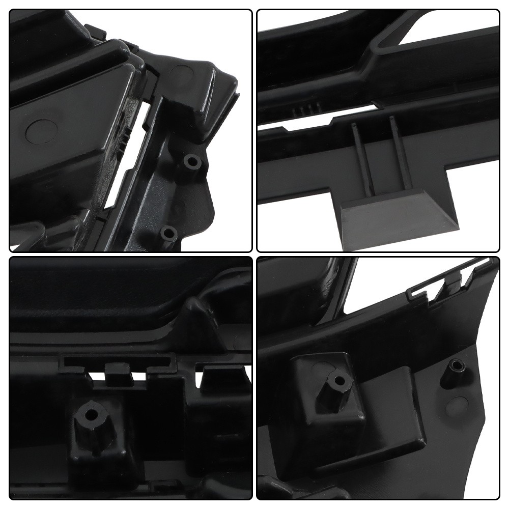 Labwork Front Bumper Grille With Chrome Trim For Chevrolet Trax 2023 2024