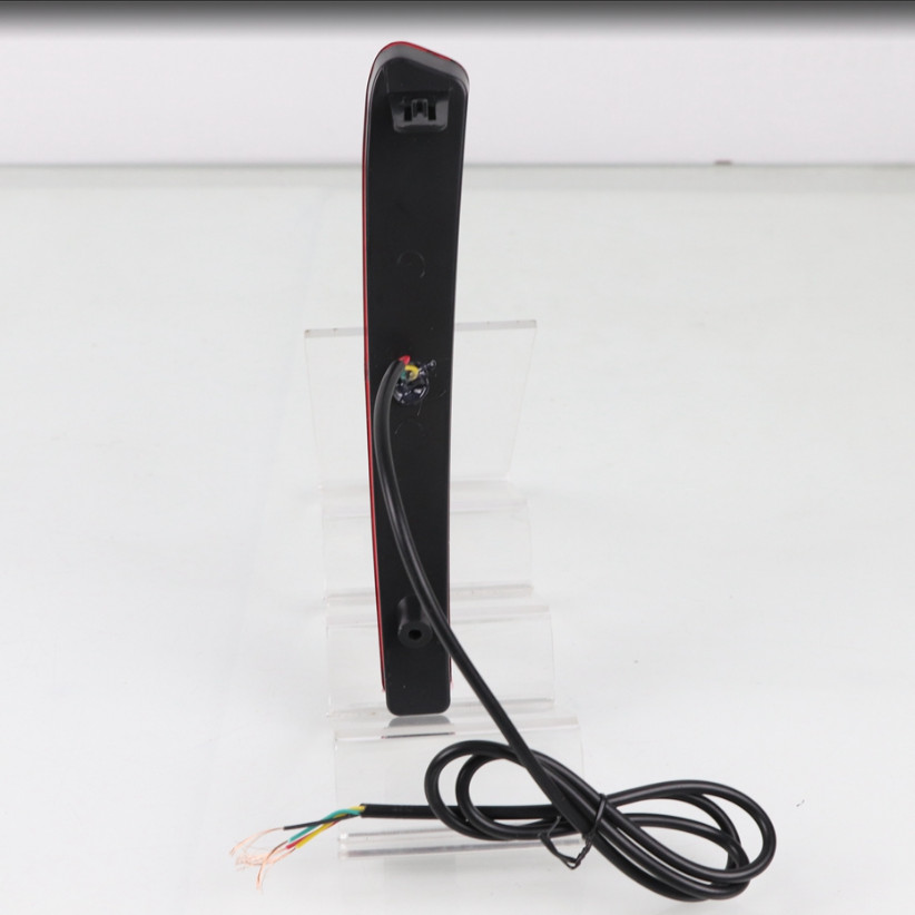 Square Rear Bumper decoration lamp led brake light For Toyota Corolla 2019-2023