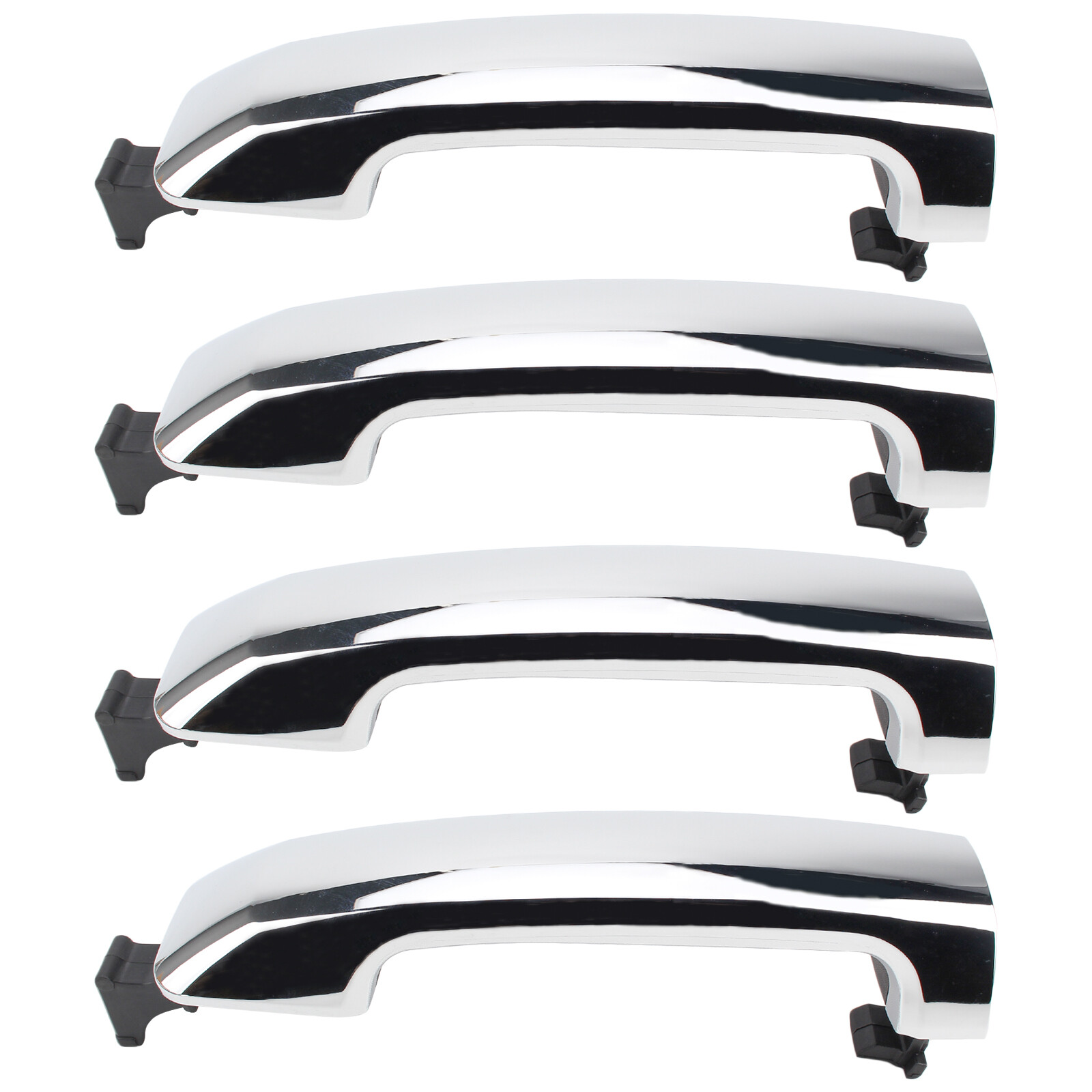 Chrome Front Rear Left Right Outside Door Handle For 4Runner 2010-18 6921035180B