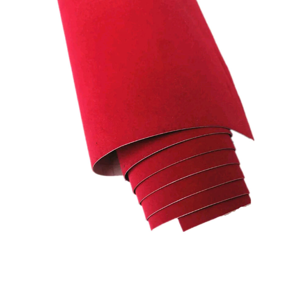 Self Adhesive Suede Fabric Velvet Liner Roll for Car Interior Sticky Wrap Cloth