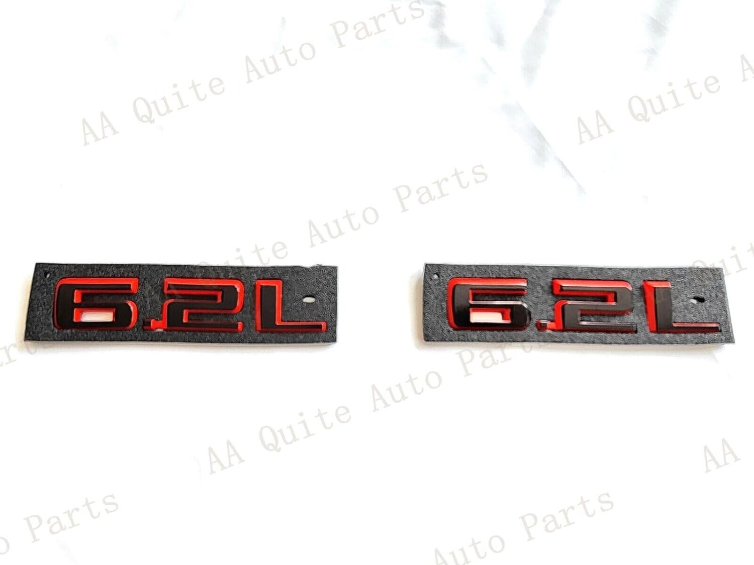 2Pc Stingray Mako Shark Fender Emblems Badge for C3 Vette 2014+C7 Corvette Black