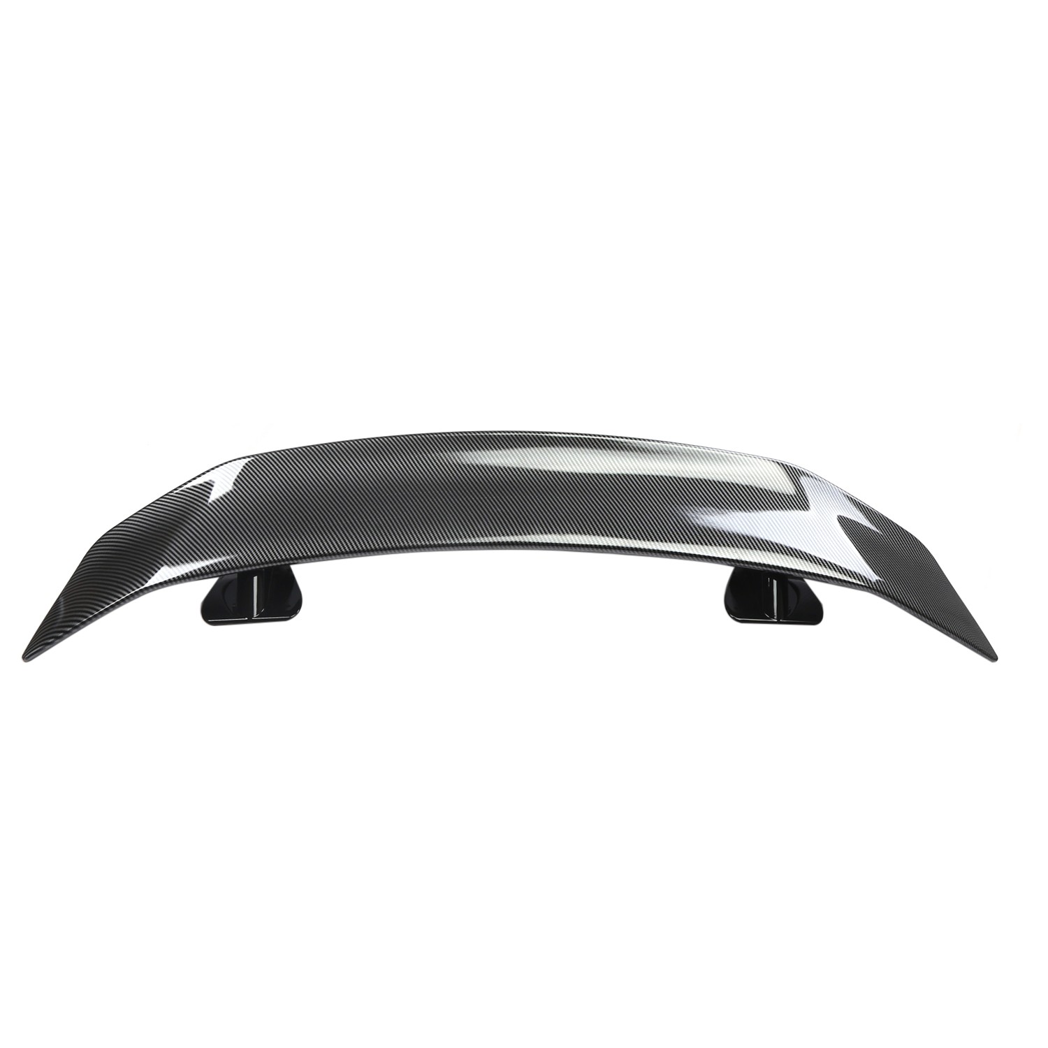For Car Sedan Universal 47” Rear Spoiler Tail Trunk Roof Wing Lip Carbon Fiber