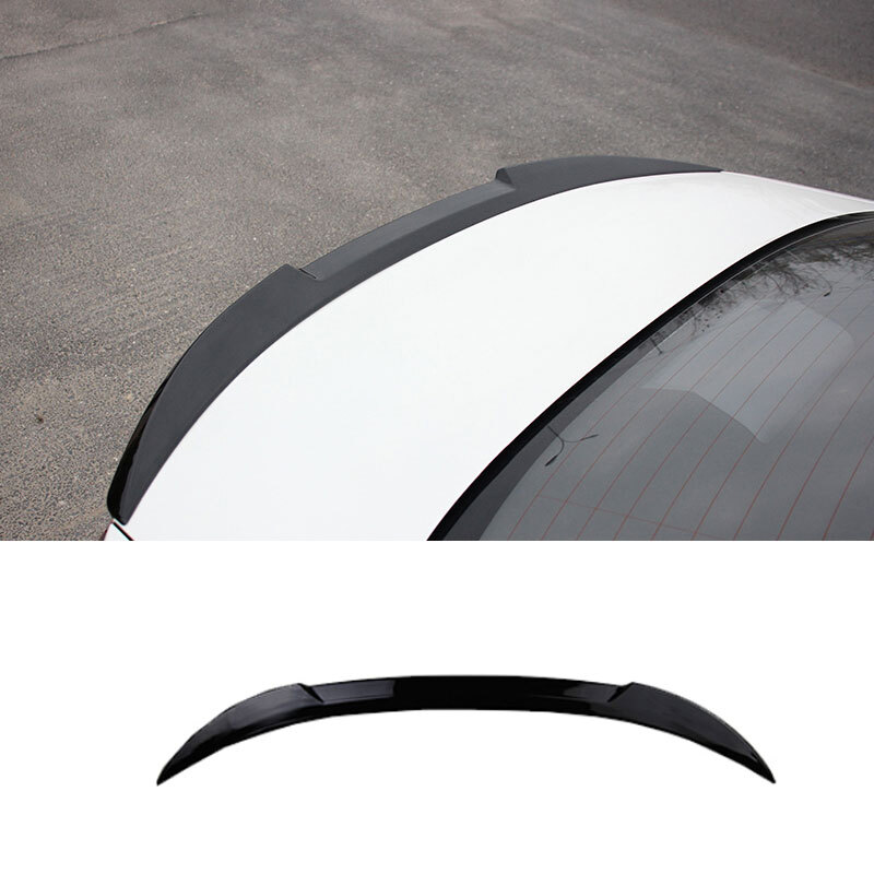 For Toyota Corolla 2020-2024 Gloss Black Rear Trunk Spoiler Lip Wing Flap Bar 1X