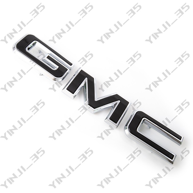 Grille GMC Emblem for 2021-2026 Terrain 2020-26 Acadia 21-22 Canyon Chrome black