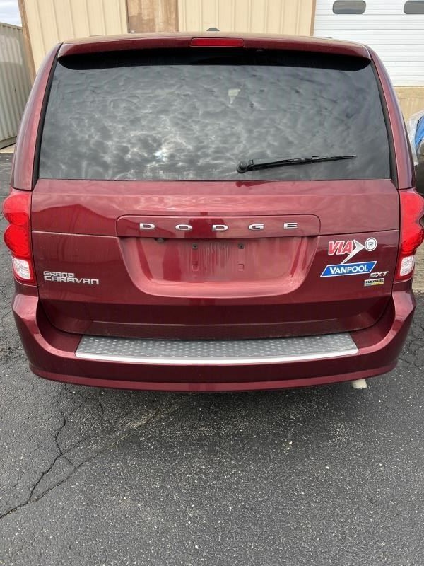 2008-2020 DODGE CARAVAN QUARTER PANEL MOLDING 5020977AB
