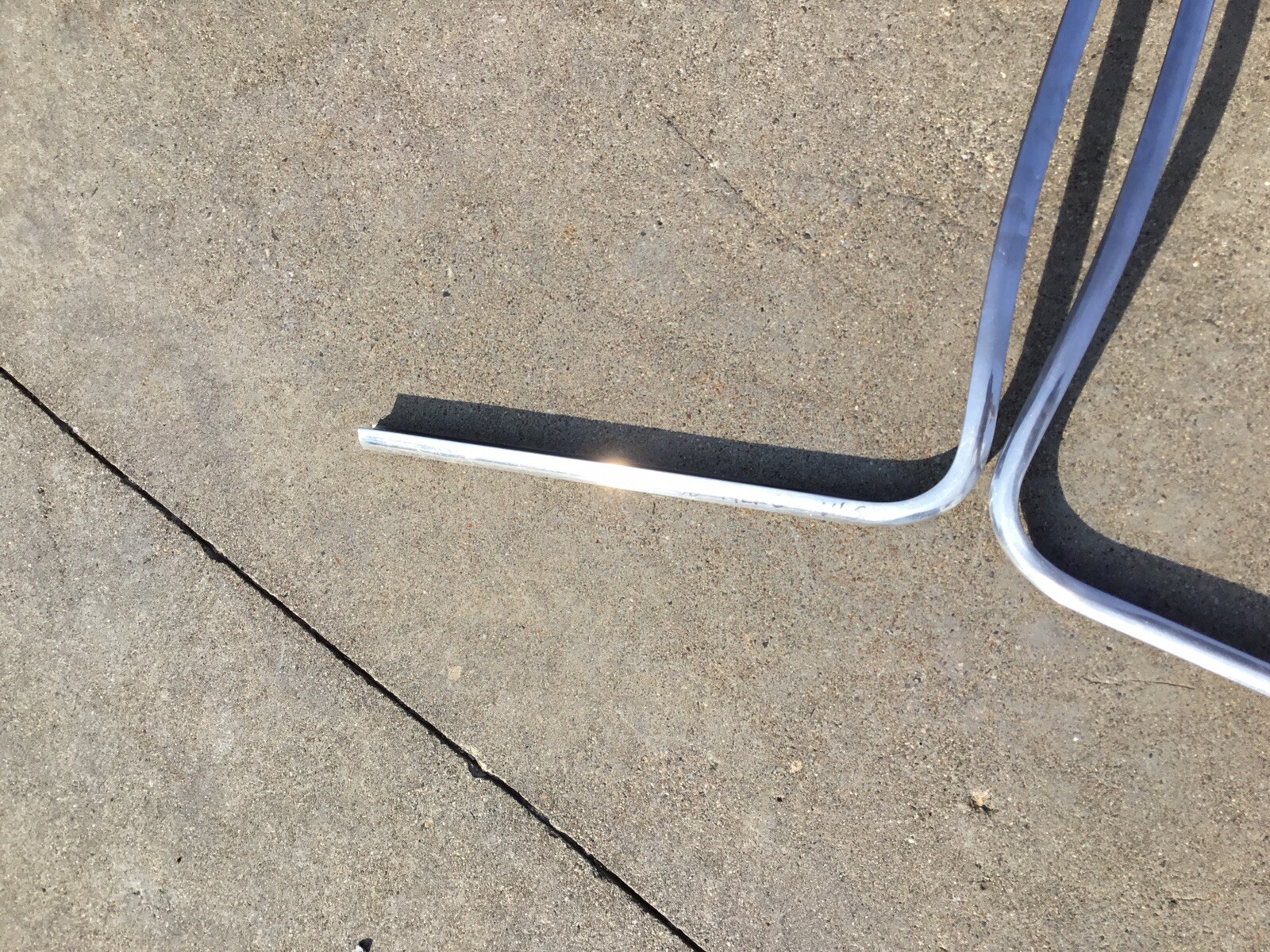1952, 1953, Ford Mercury Windshield stainless trim.￼ Original
