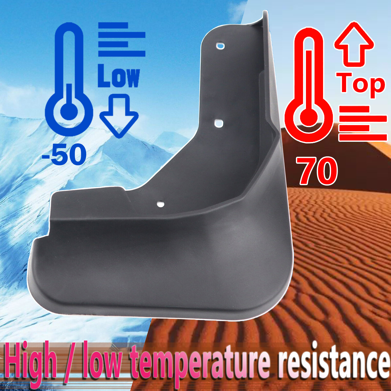 4Pcs Mud Flaps Mud Guards Fender Flare For Nissan Rogue X-TRAIL T33 2021-2023