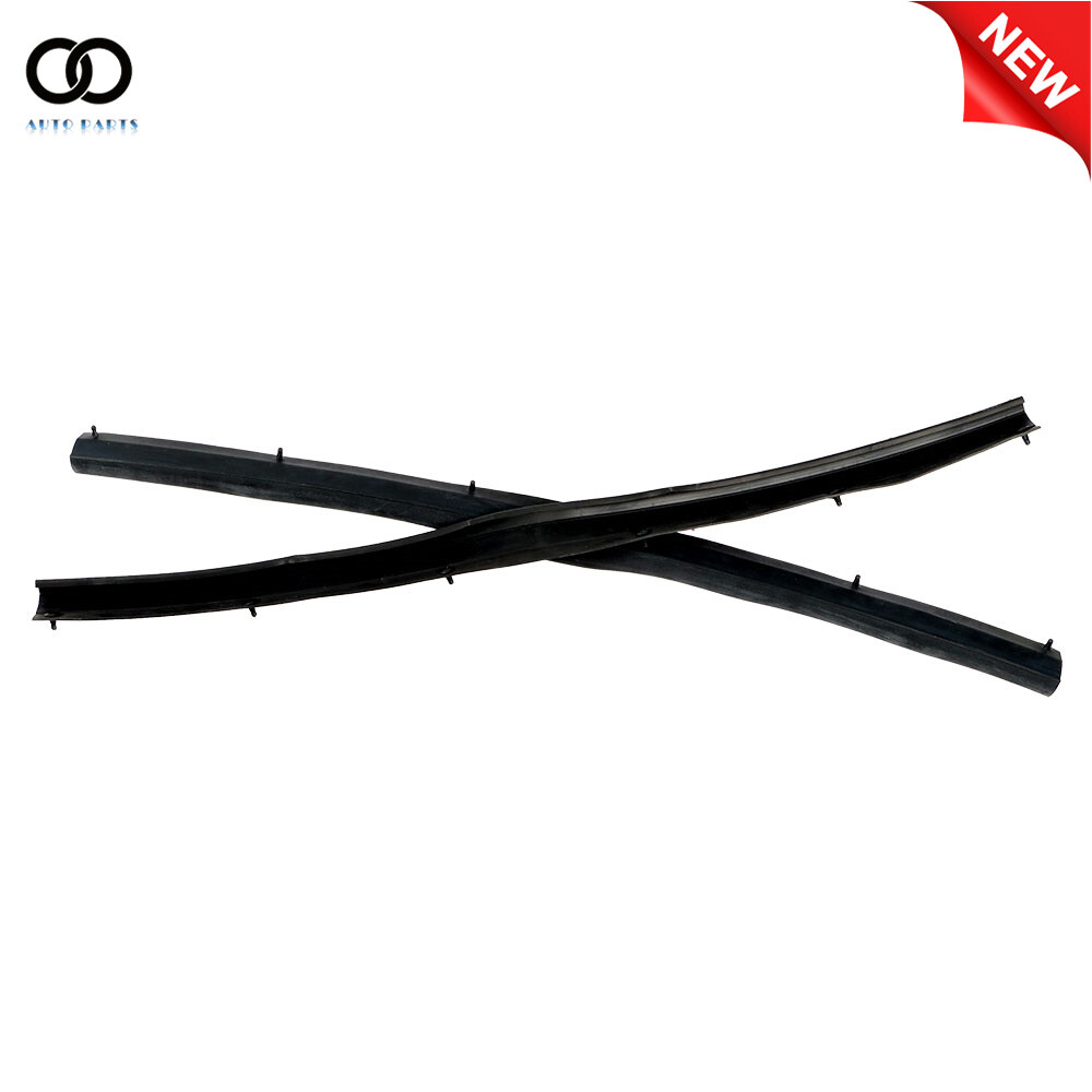 Front+Rear Lower Door Seal Weatherstrip Trim 4PCS Fit For Ford F-250 F-350 F-450
