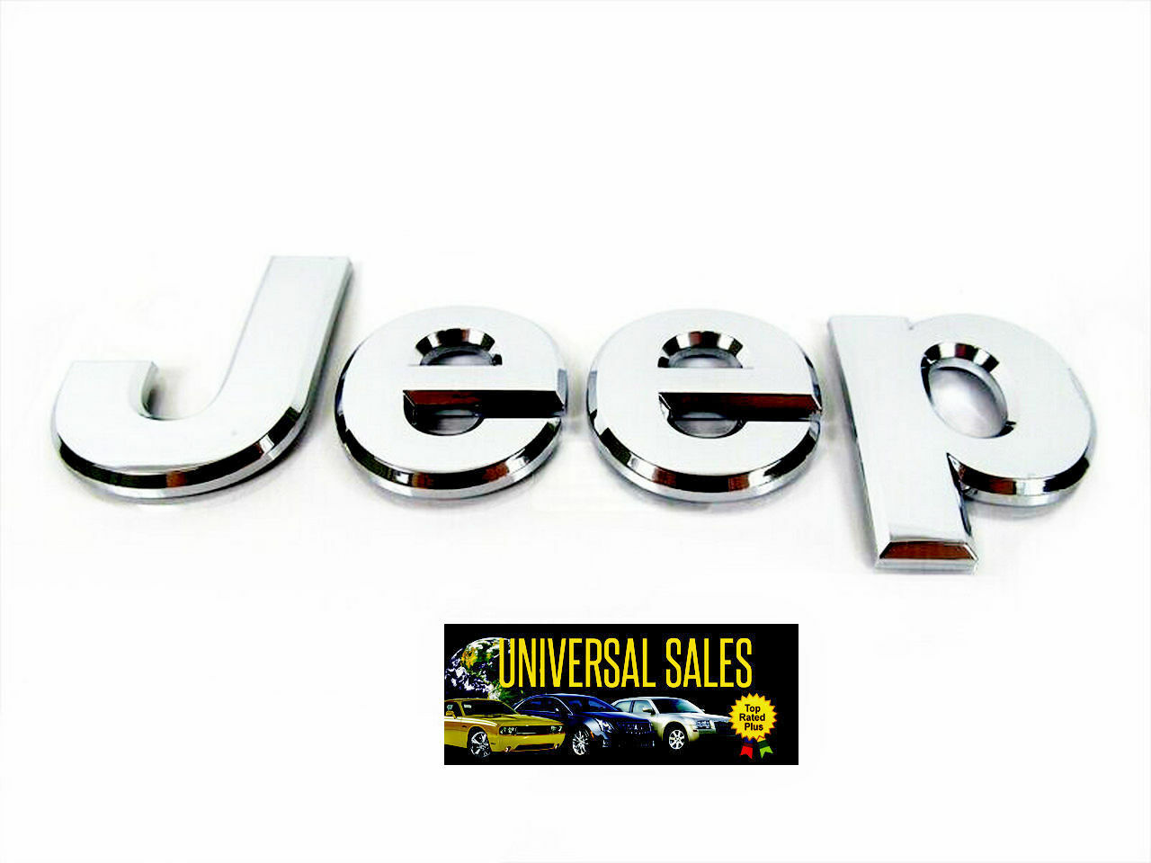 MOPAR JEEP EMBLEM BADGE NAMEPLATE HOOD GRAND CHEROKEE 2011-2022 NEW OE 5182390AB