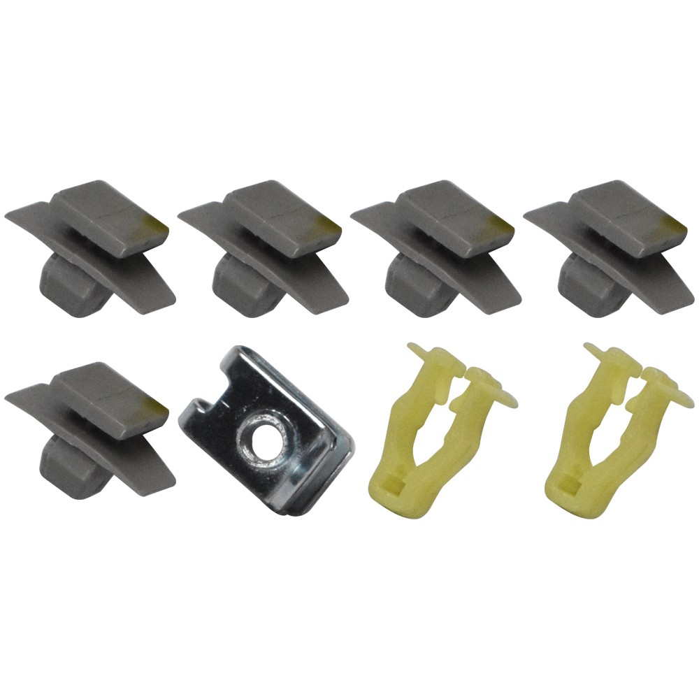 New Passenger Side Front Wheel Opening Molding For Honda HR-V 19-22 Matte Black