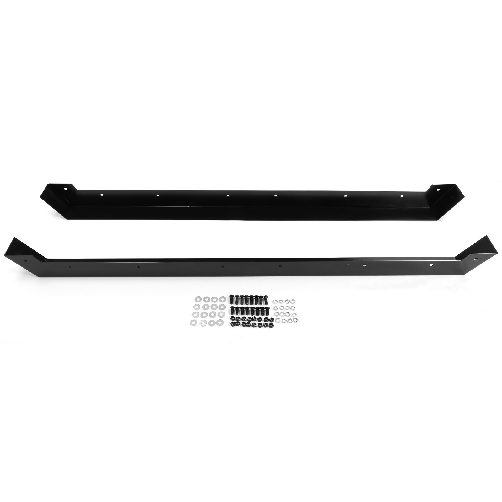 Pair of Rock Sliders Rock Panel Steel For All Variants Of Hmmwv’s M998 M1038 Etc