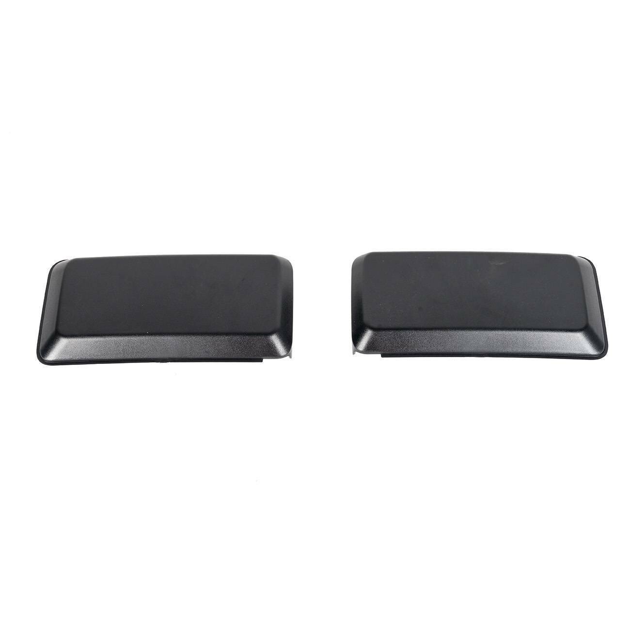 Front L+R Bumper Guards Inserts Pads End Caps Cover for 2018-2020 Ford F-150