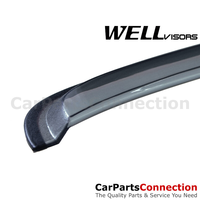 WellVisors Window Visors 2007-2014 For Toyota FJ Cruiser Sun Visors Deflectors