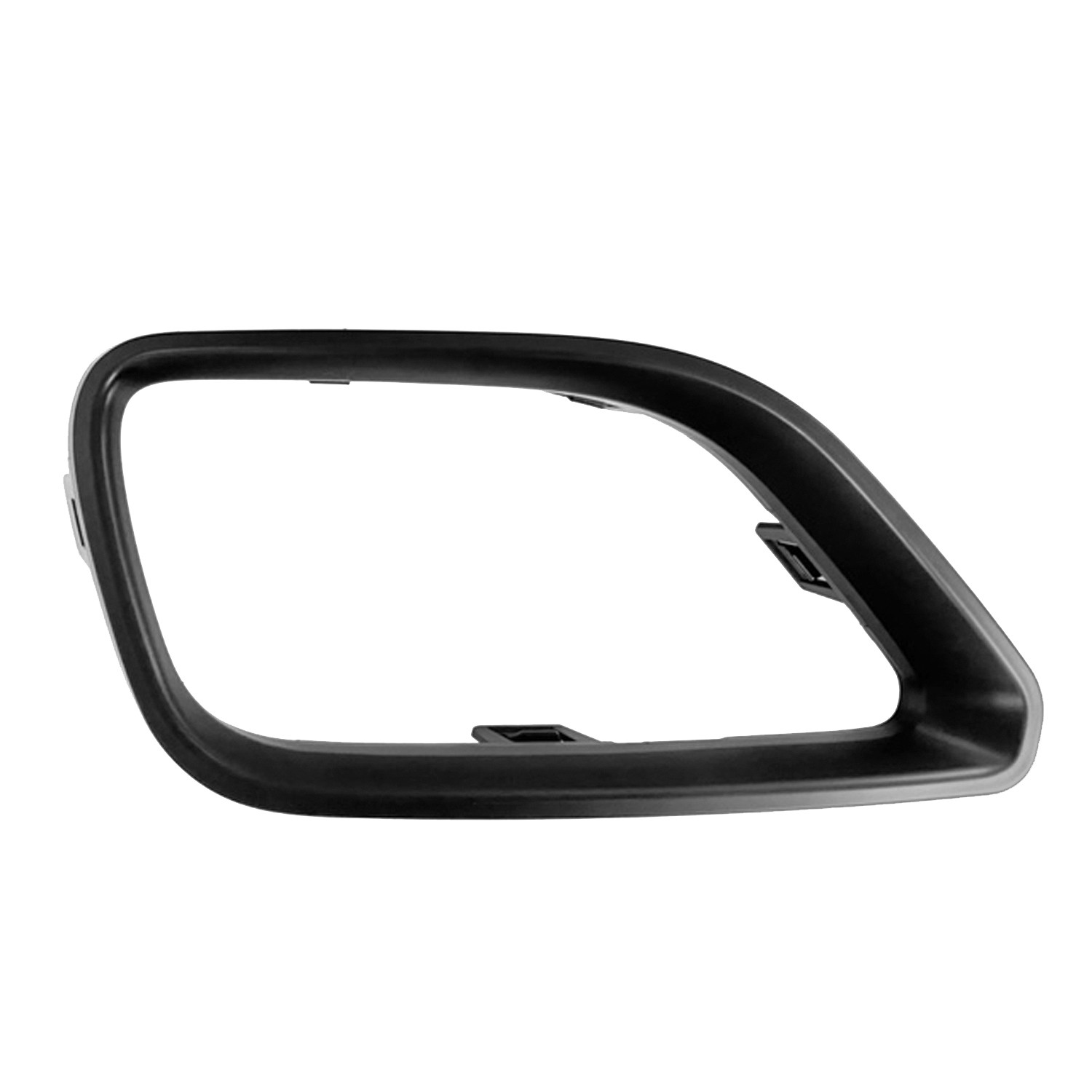 Unfinished Black Front Driver Side Fog Light Trim fits 2019-2023 Jeep Cherokee