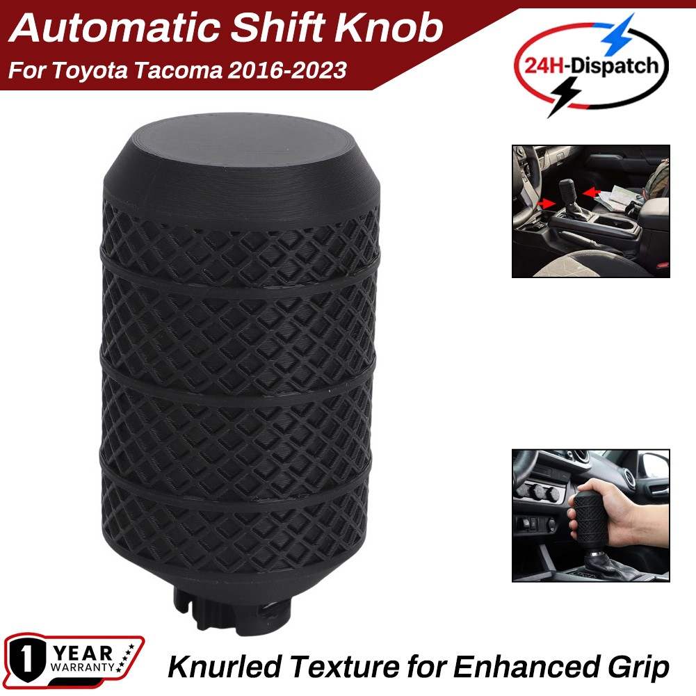 Knurled For Toyota Tacoma (2016-2023) Automatic Shift Knob – Tacoma Accessories
