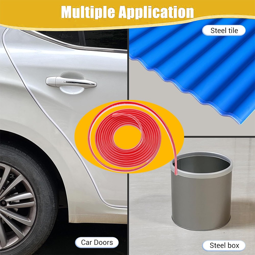 For Subaru Rubber Clear Door Edge Guard Protectors Trim Seal U Shape 9.84 Ft