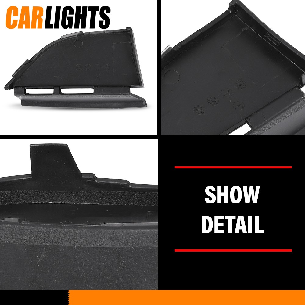 Bumper Face Bar Trim Molding Step Pad Left Side Fit For Ford EcoSport 18-19