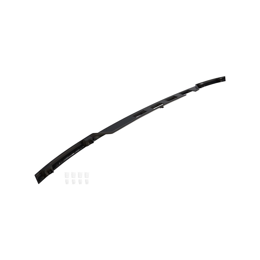 Rear Gloss Black Tailgate Trim Panel Molding Bezel Fit14-22 Range Rover Sport