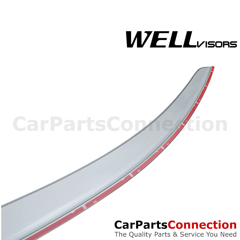 WellVisors Window Visors 16-20 Scion iA Toyota Yaris Rain Sun Wind Deflectors