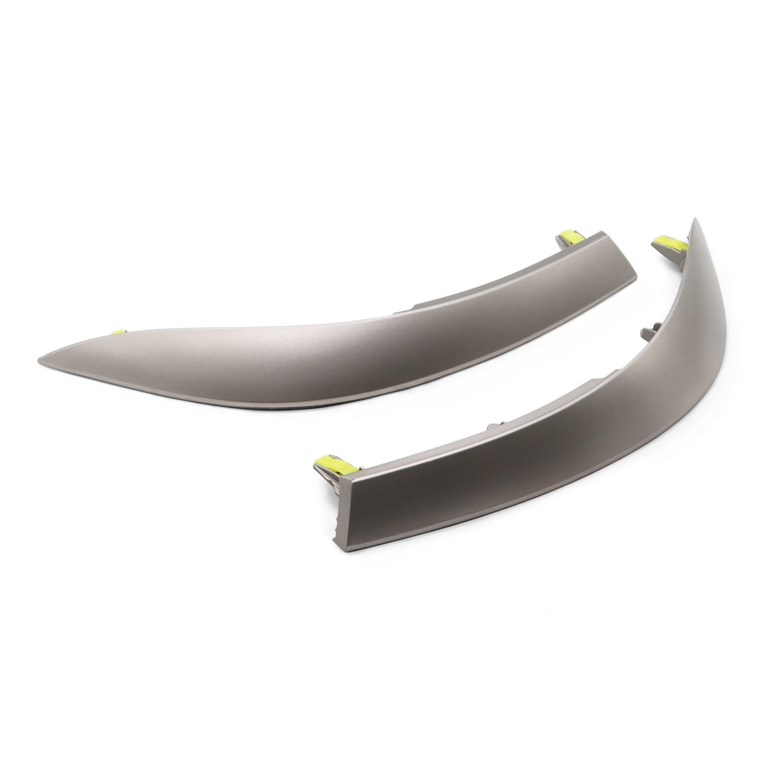 Pair Upper Side Center A/C Vent Trim Strip For Toyota Corolla 2009-2013