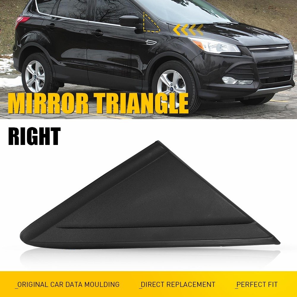 Right Front For Ford Escape 2013-2019 Mirror Side Triangle Corner Trim Fender EV