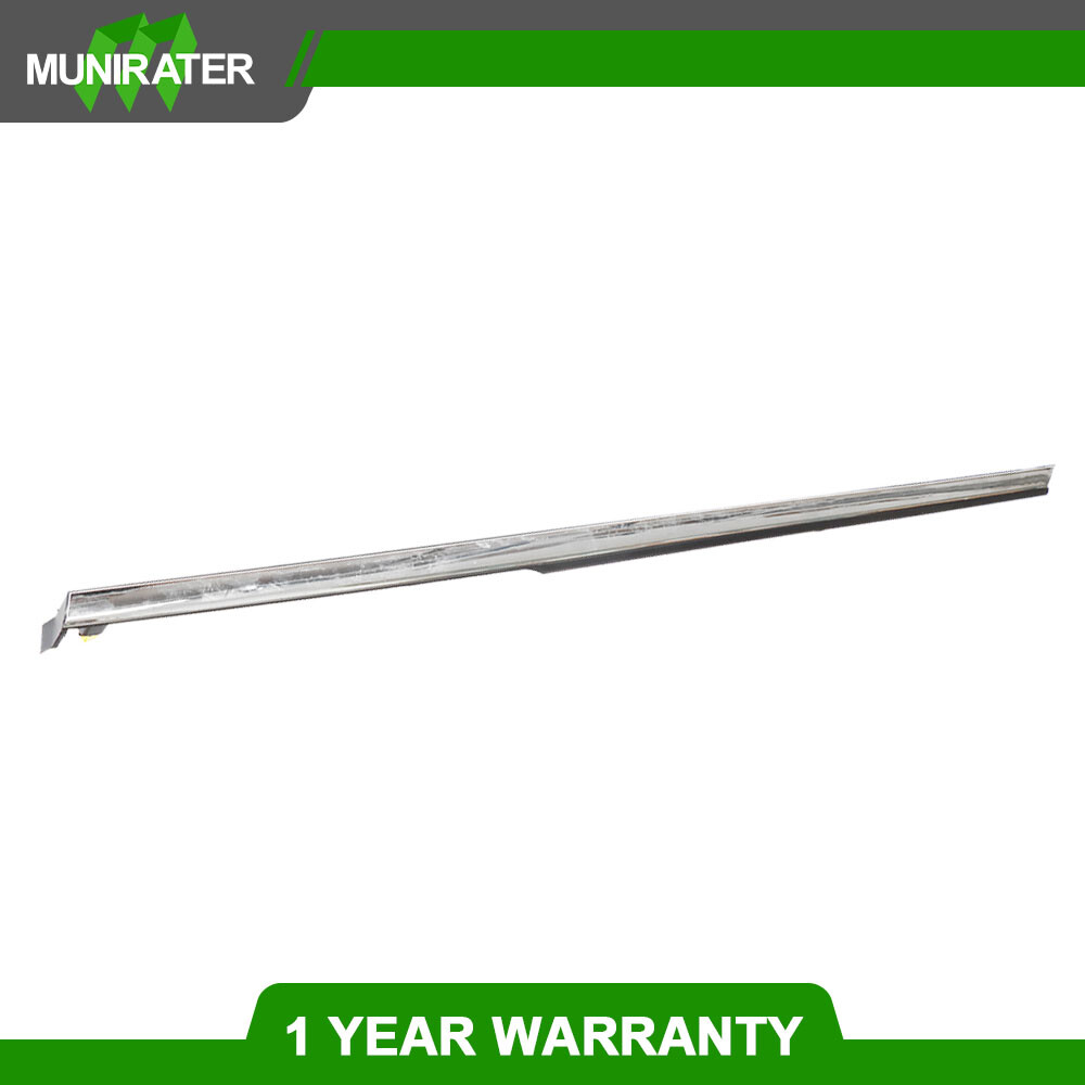 For 2015-2017 Hyundai Sonata Front Upper Left Side Fender Chrome Molding Trim