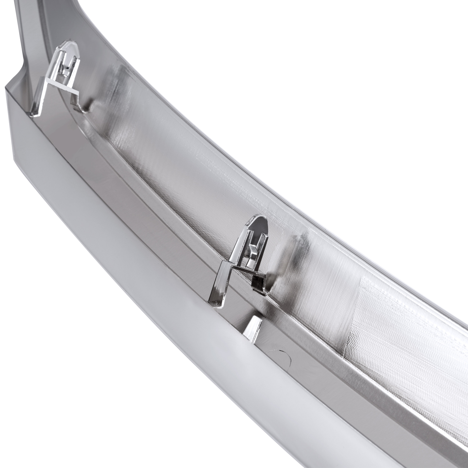 KUAFU Front Upper Chrome Grille Molding Trim Fits Ford Fusion 2010 2011 2012 ABS