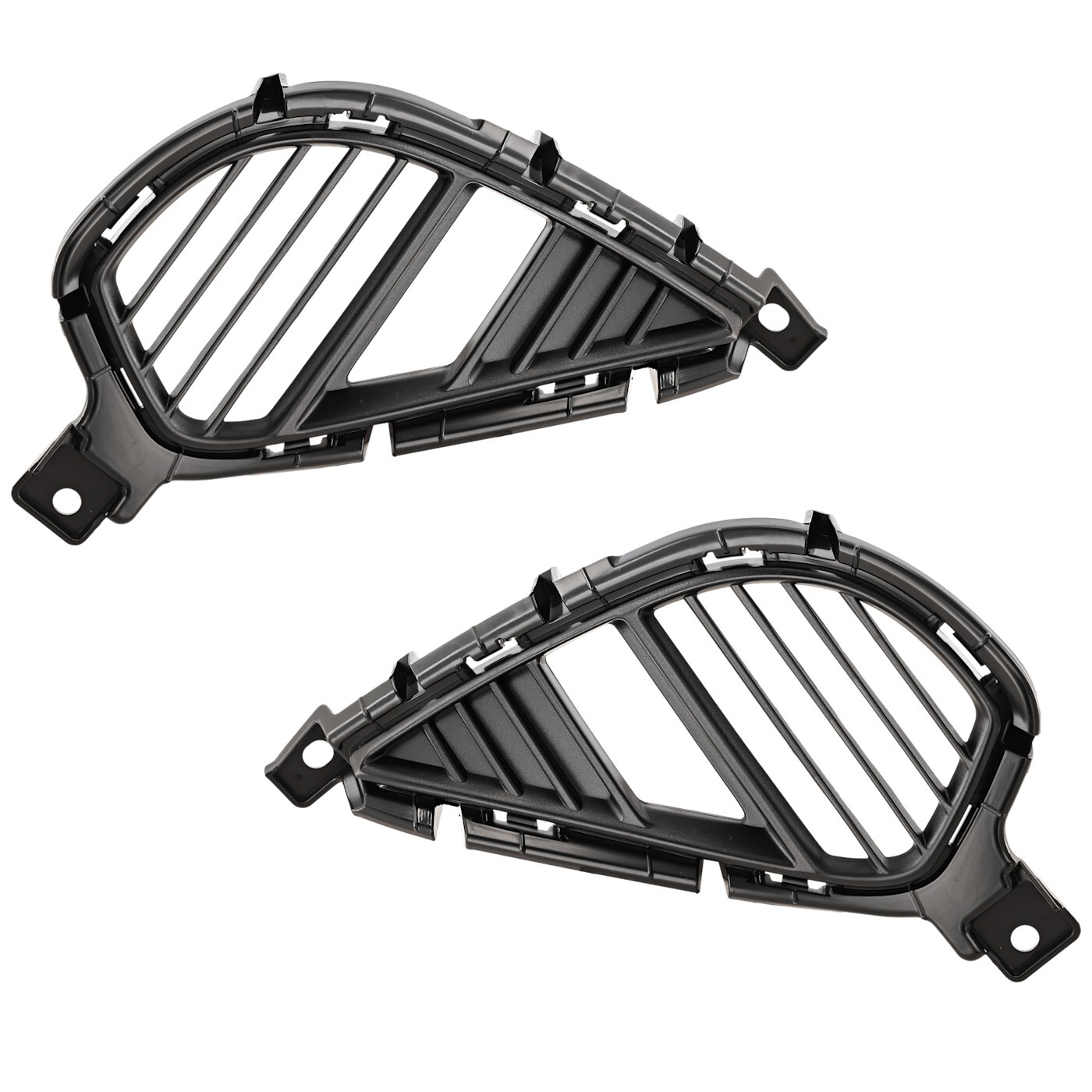 Pair Fog Light Covers Set of 2 Rear Driver & Passenger Side Left Right for Forte
