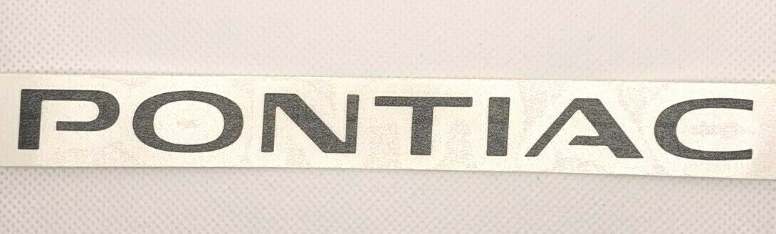 Flat Black Headlight Cover Overlay Decal For 1998-2002 Pontiac Firebird/Trans AM