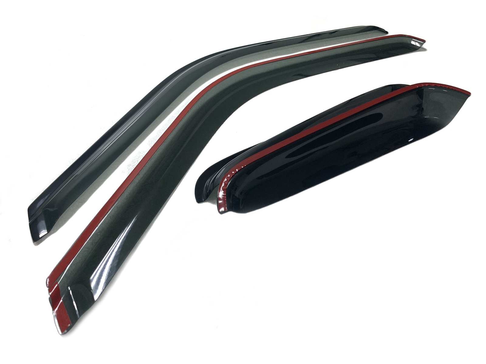 Fit 1989-1998 Chevrolet C/K 1500 Extended Cab Window Visors Sun Vent Rain Guard