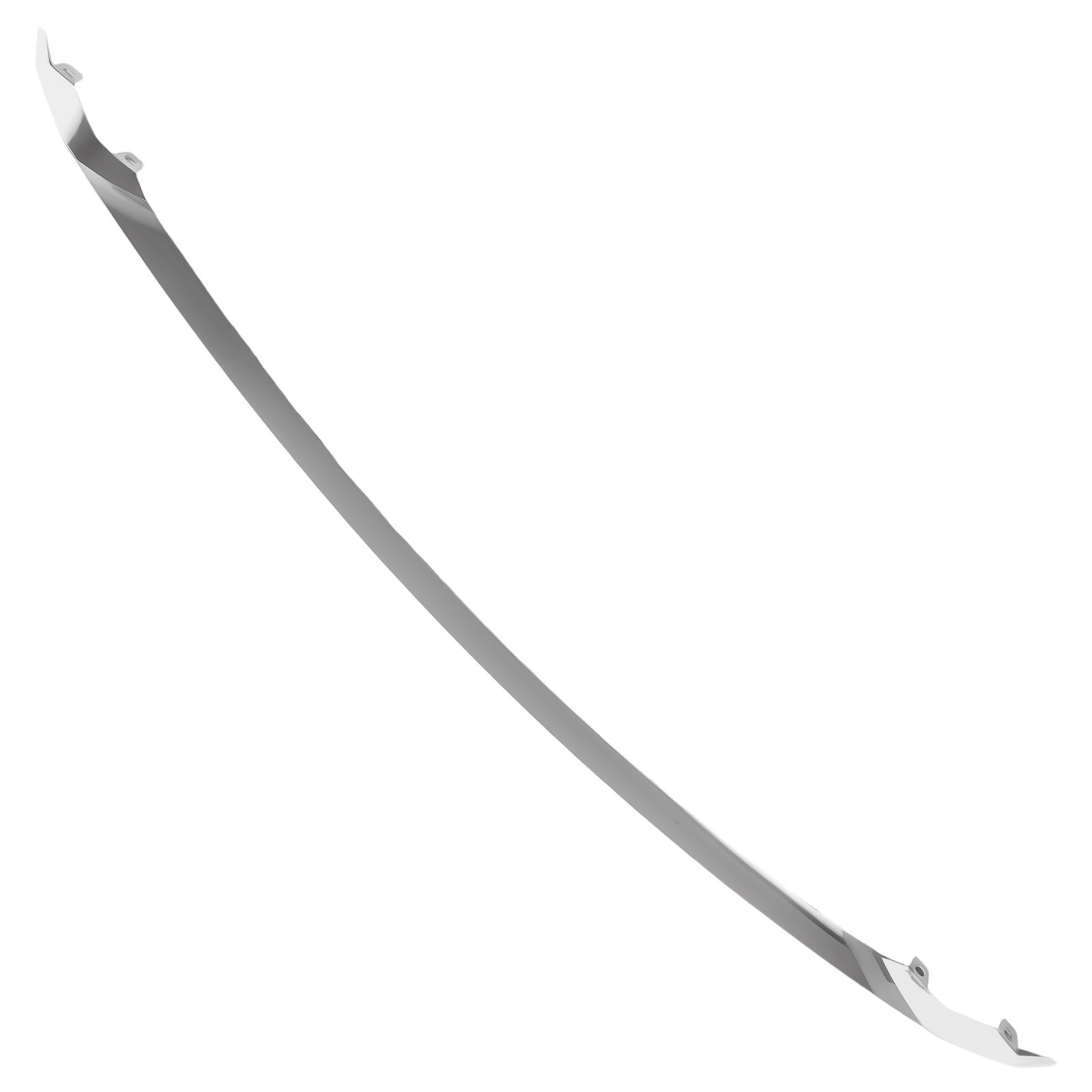 Chrome Molding Bumper Rear for Chrysler 300 11-14 68127952AC Plastic
