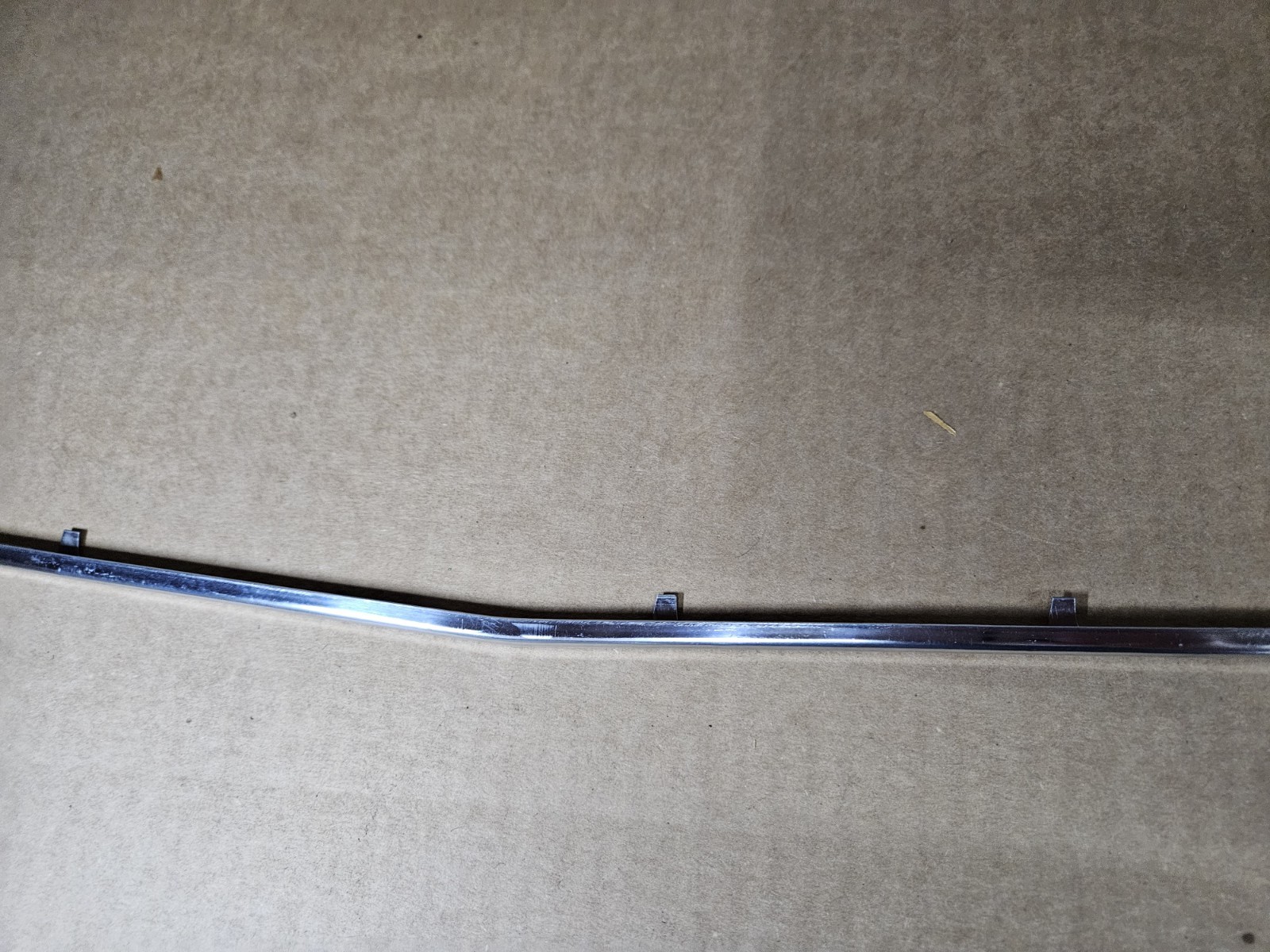 MOPAR NOS 3443315 1971 Plymouth Cuda Upper or Lower Front Grill Molding