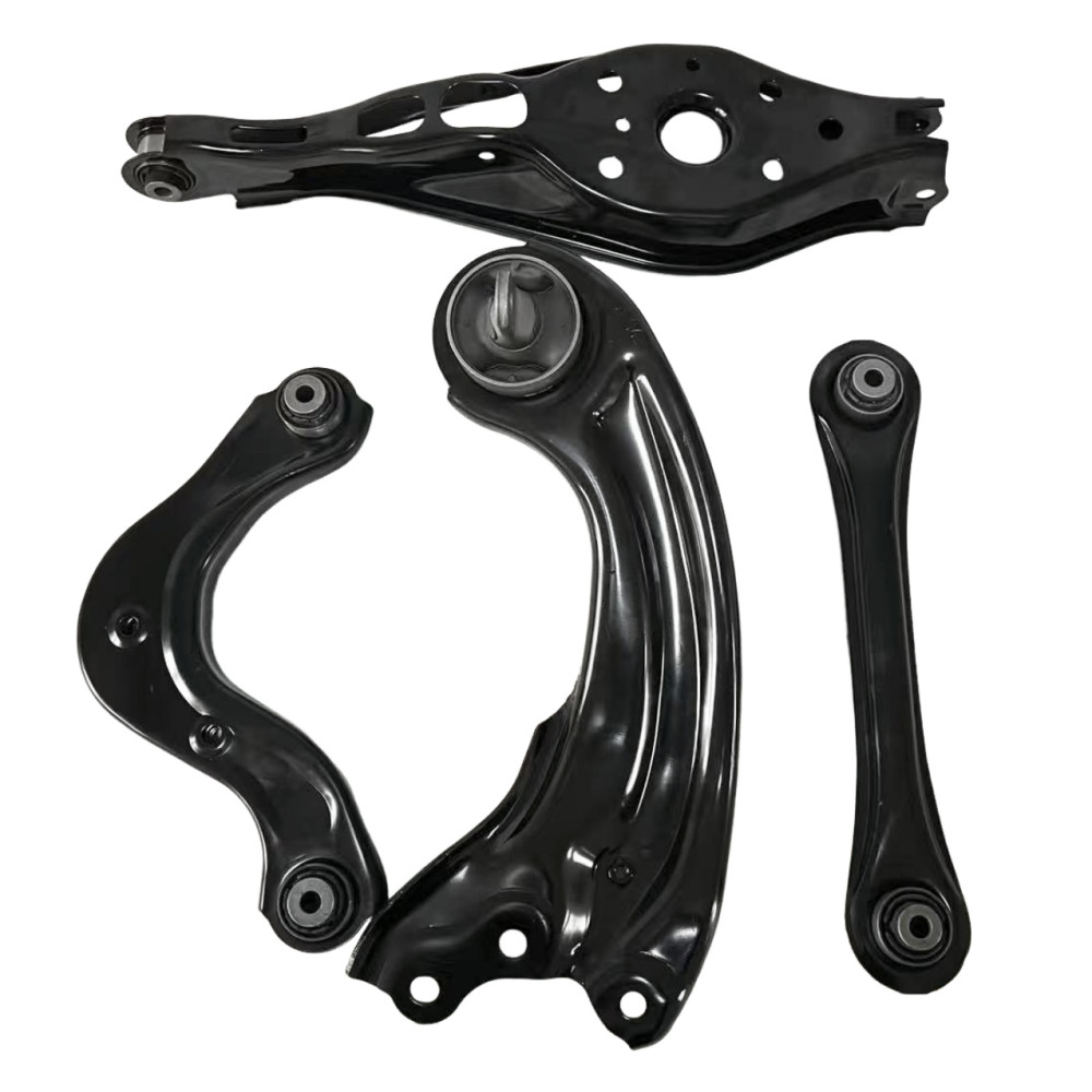 4PCS 52350-T20-A00 Rear Right Upper & Lower Control Arm For 2022-24 Honda Civic