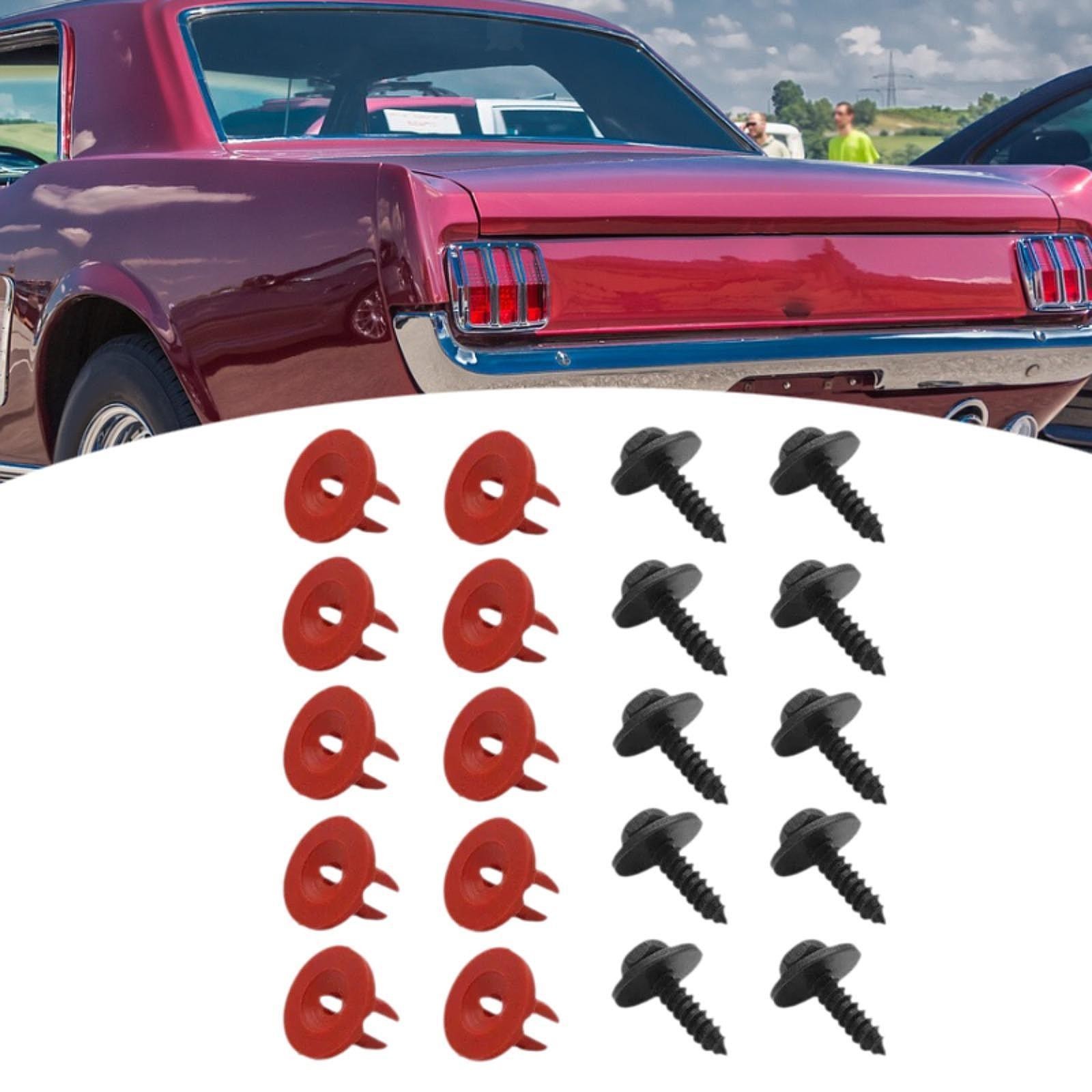Fastener Clip Screws Accessory Vehicle Fender Liner Retainer for S80 XC70 Simple