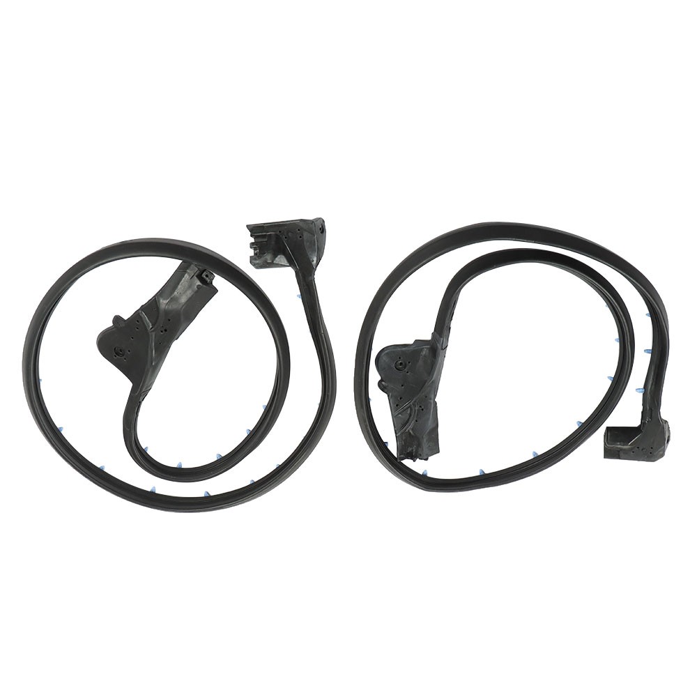 For Chevrolet Corvette C4 Coupe 1990-1996 Full Weatherstrip Kit BRAND Set Seal