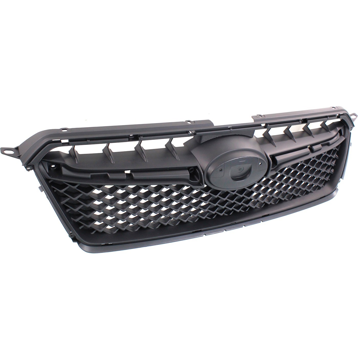 Grille For 2015-2016 Subaru Impreza Textured Black Plastic
