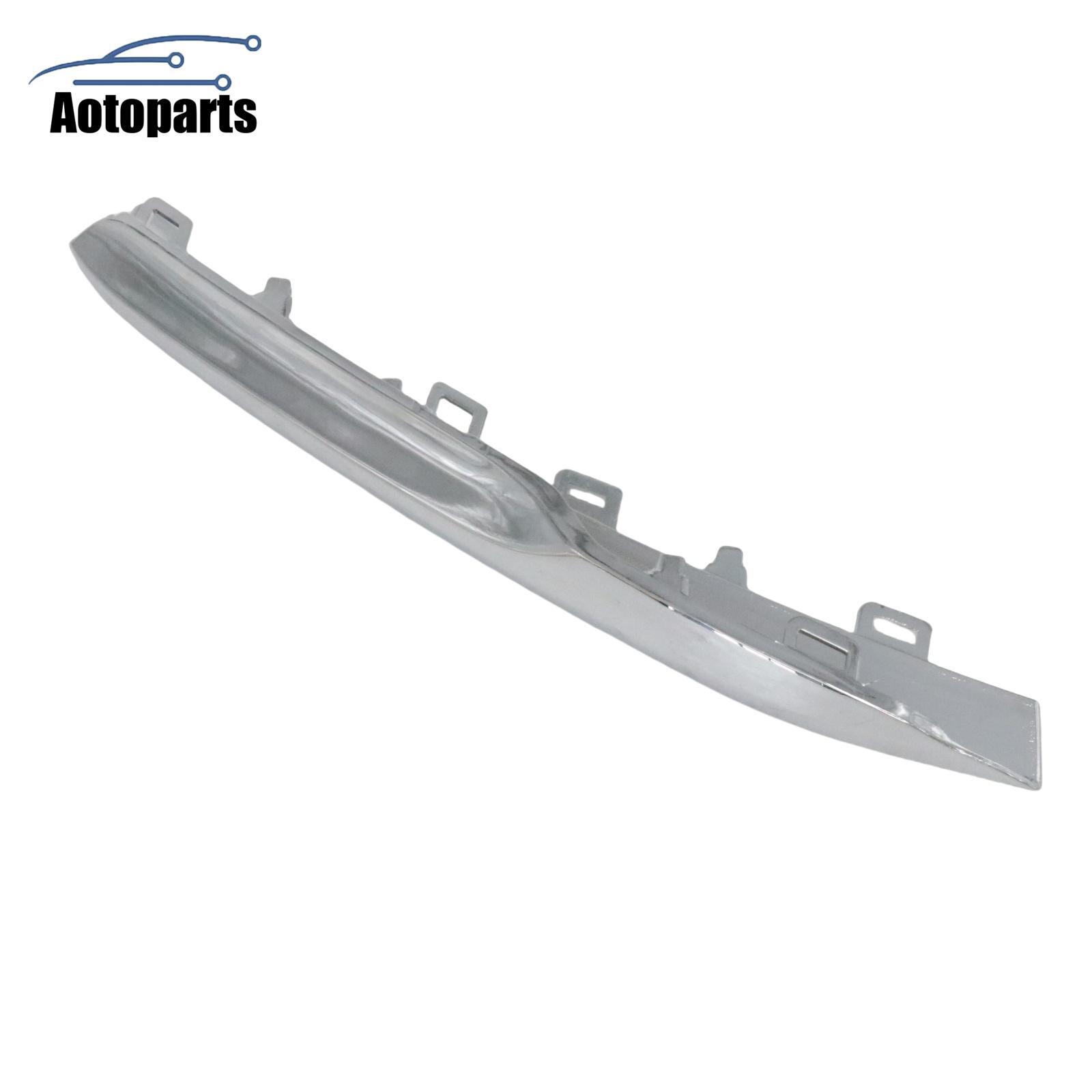 Front Bumper Trim Set Driver & Passenger For BMW F30 320i 328d 330e 330i 340i