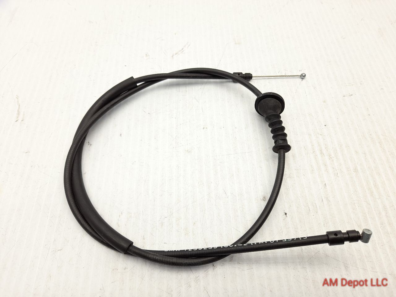 2014 BMW 320i 328i 335i 340i 330i F30 F31 Hood Opener Cable Rear 51237313782