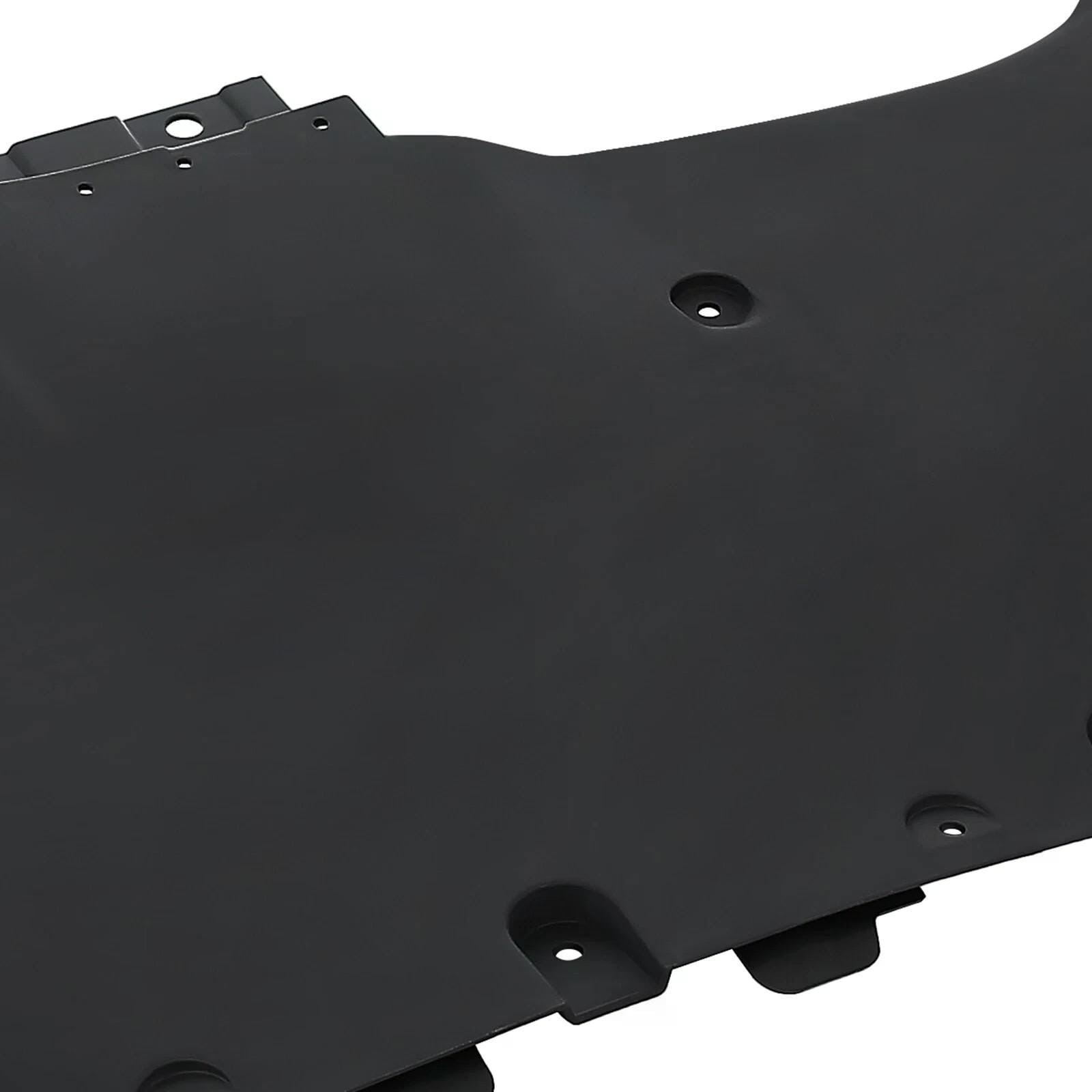 For Tesla Model Y 20-23 Rear Bumper Splash Under Diffuser Panel Cap 1494007-00-A