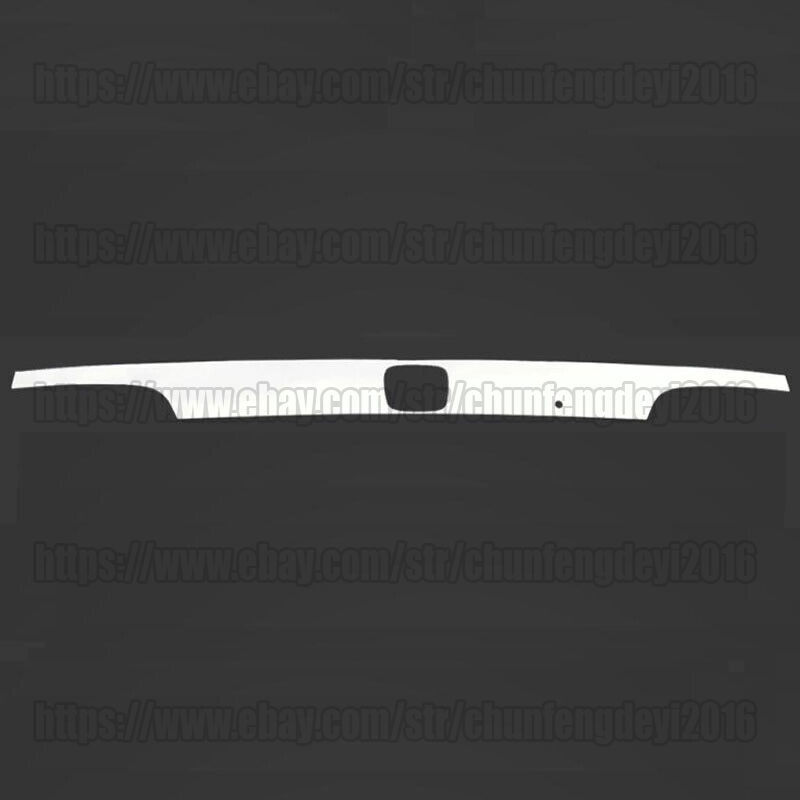 For Honda CRV CR-V 2012 – 2016 Steel Rear Door Trunk Lid Tailgate Strip Trim 1PC