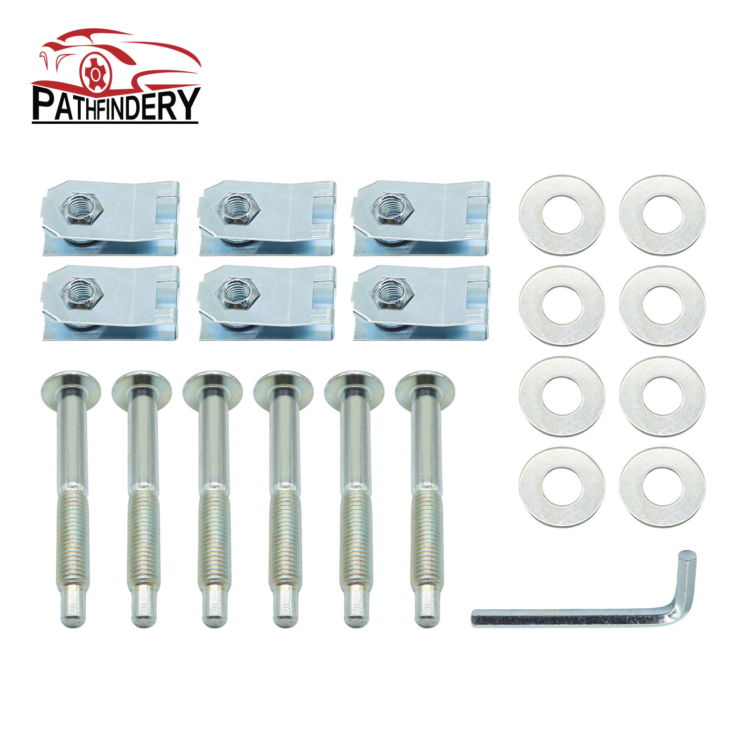Truck Bed Mounting Hardware Bolts Kit Set for Ford Ranger 1983-2011 Brand New