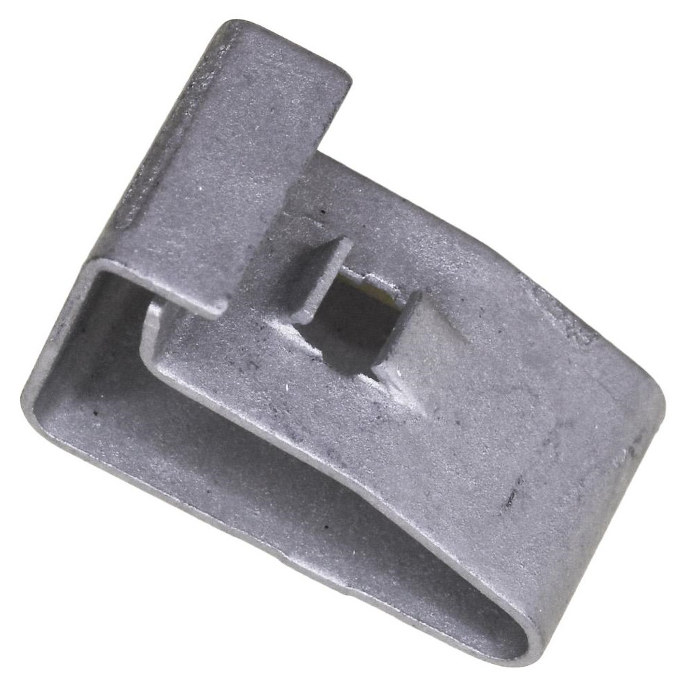 Bumper & Grille Clip, Zinc Plated, for Ford, GM and Chrysler (Qty: 15)