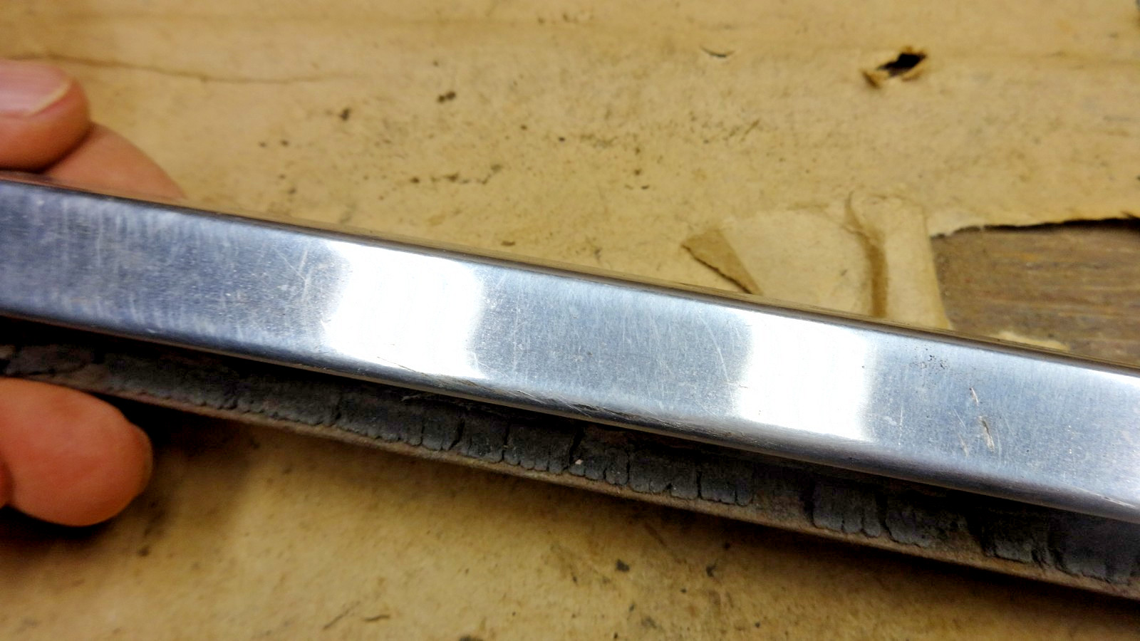 1937 1938 Chevy WINDSHIELD CENTER DIVIDER BARS Original GM