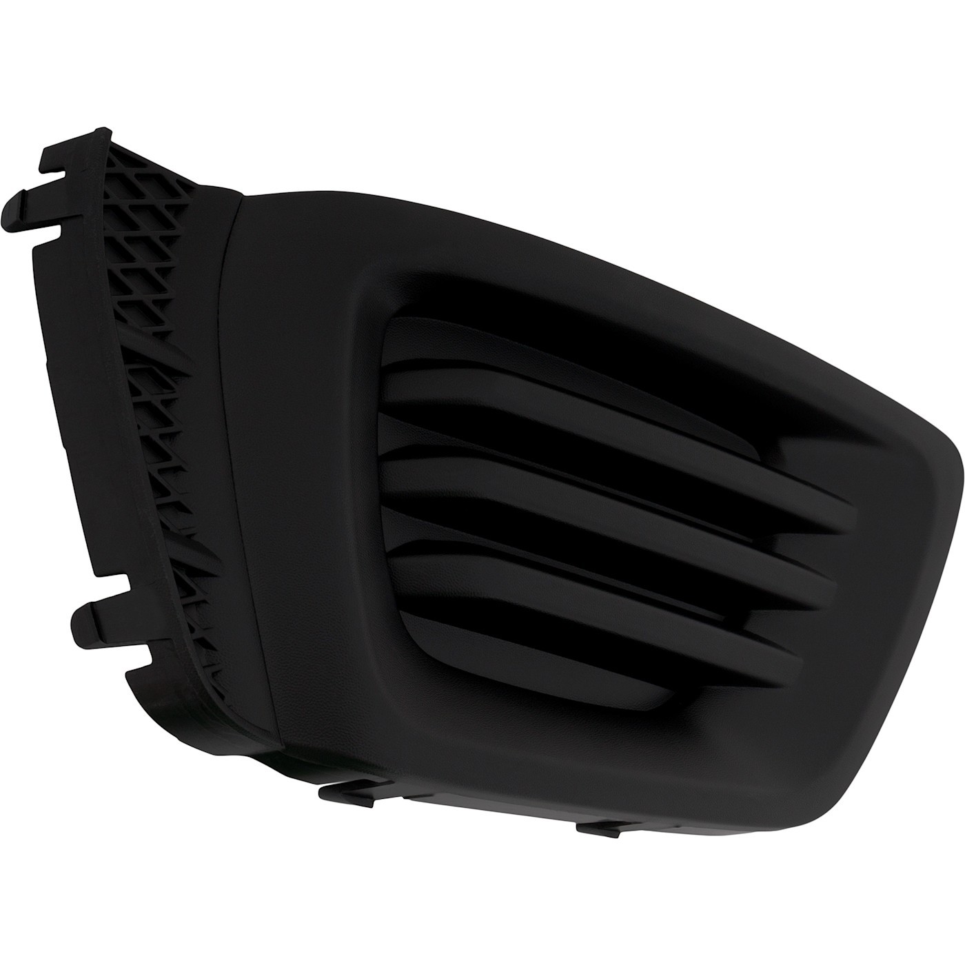 Set of 2 Fog Light Covers Front Driver & Passenger Side Left Right Pair