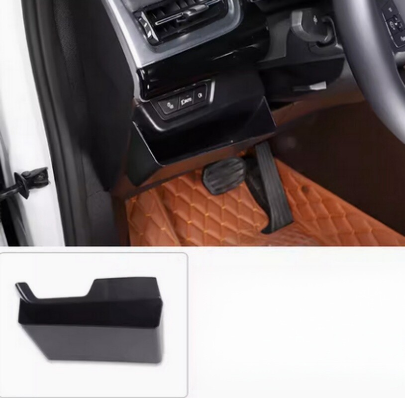 For BMW X1 iX1 2023-2024 Left knee storage box High quality of ABS Plastic 1PCS