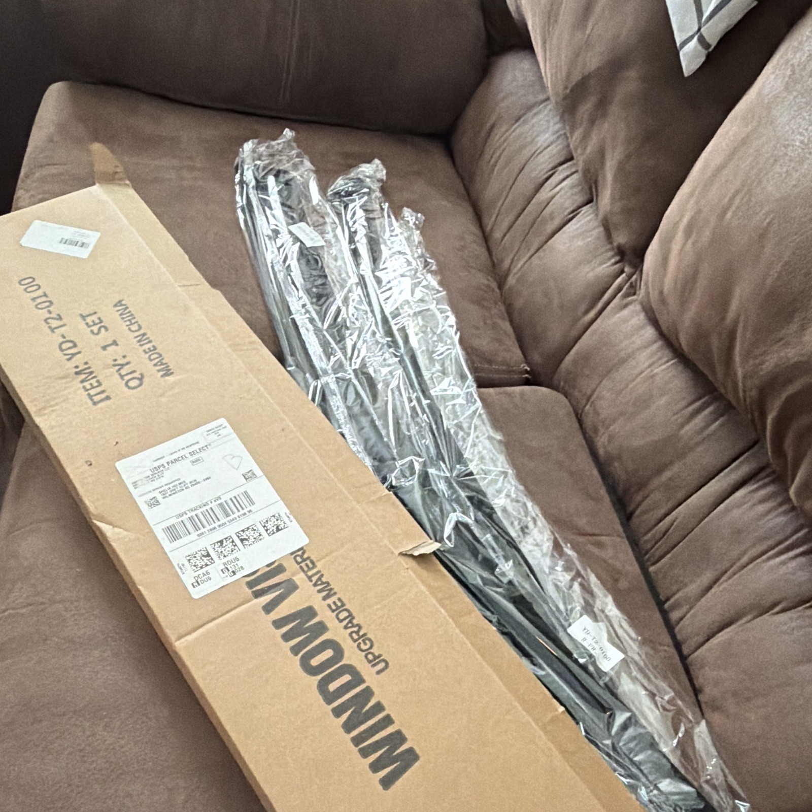 2015 Ford Escape Plastic Window Visor Sun Rain Guard 4 Door SUV Black New In Box