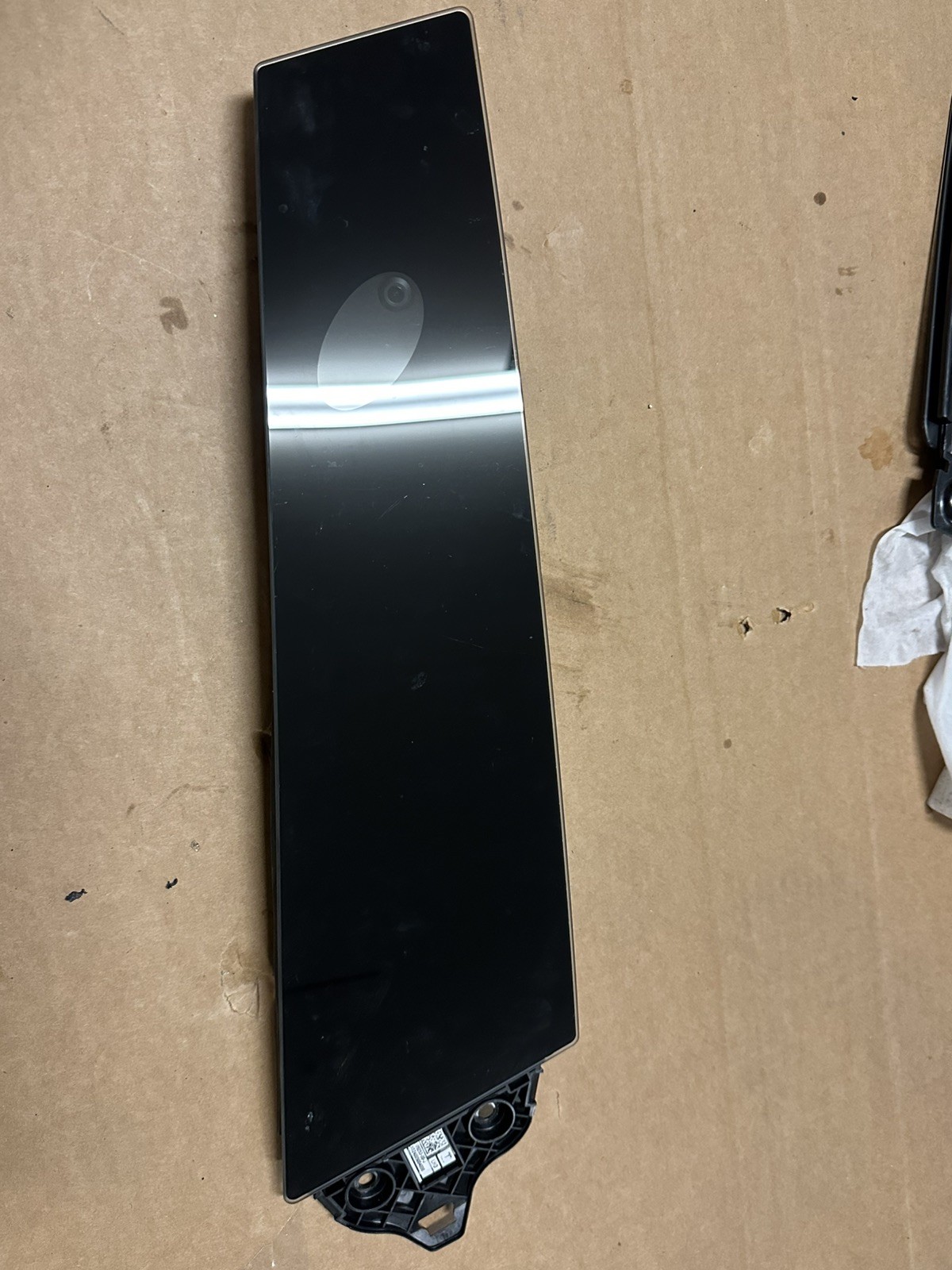 2017-2023 Tesla Model 3 Left B-Pillar Applique Glass Trim Molding 1100437-00-E