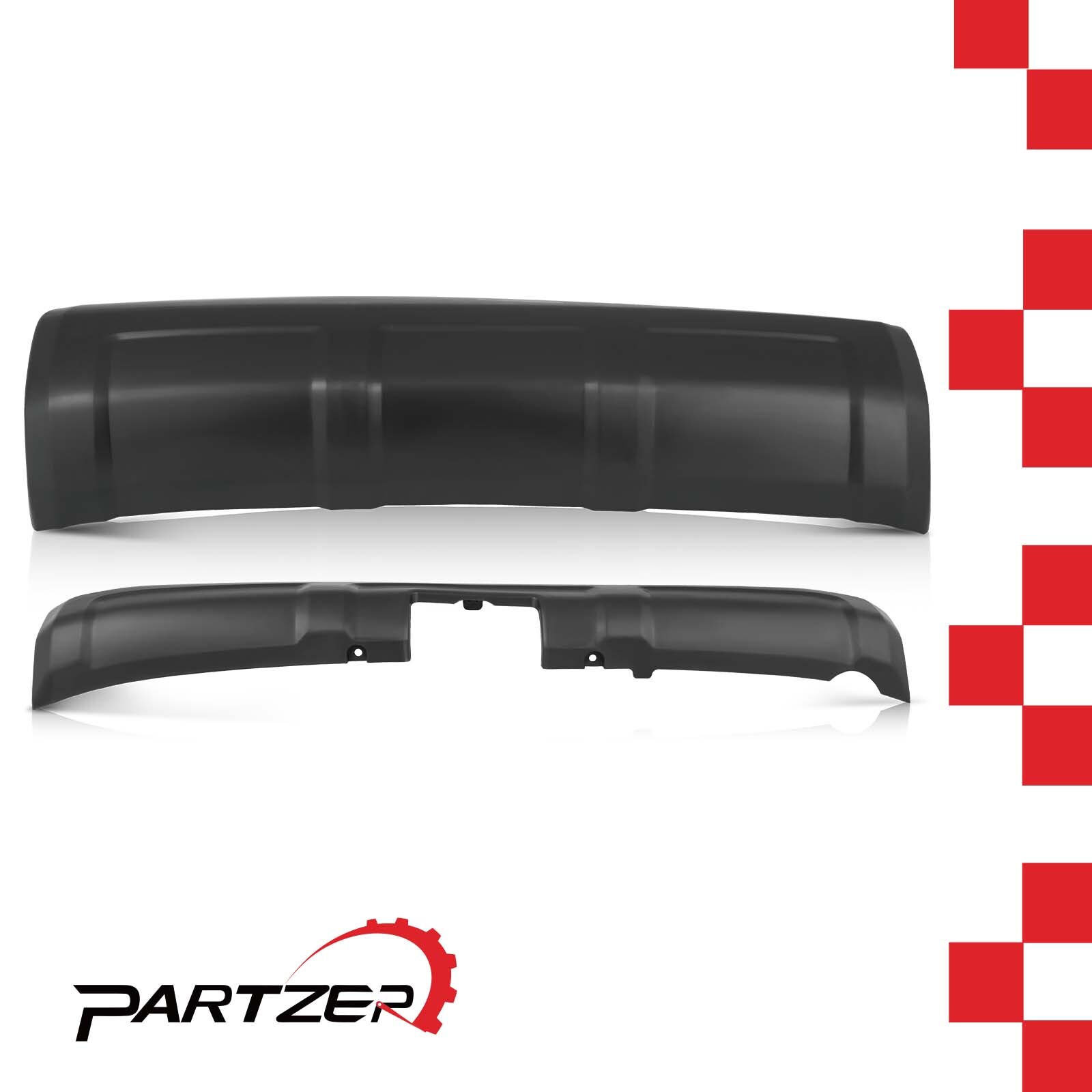 For Toyota 4Runner TRD 2014-2023 Matte Black Lower Valance Panel Bumper Replace