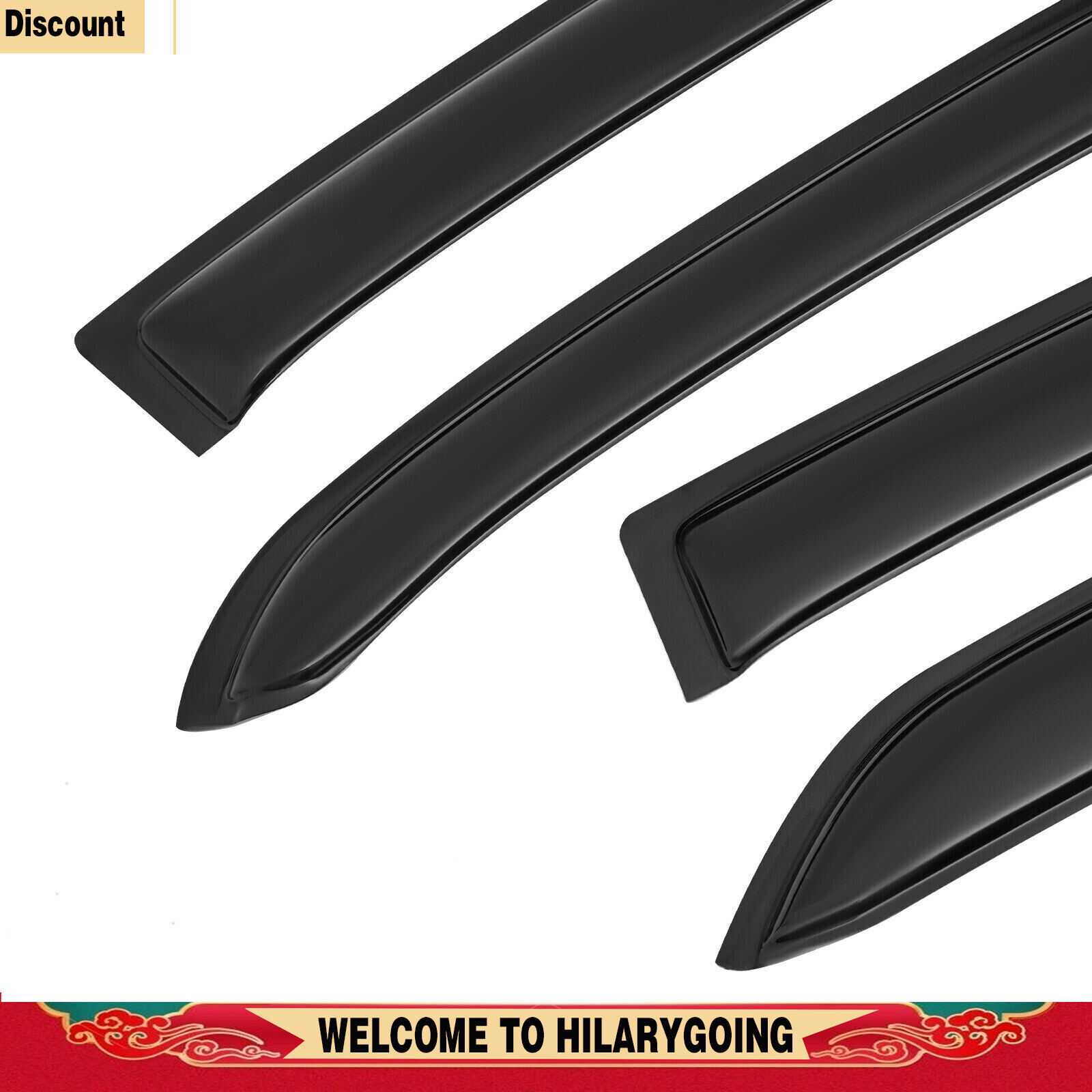 Fits FOR 2013-2022 Chevrolet Trax / Buick Encore Window Visors Rain Guards Vent